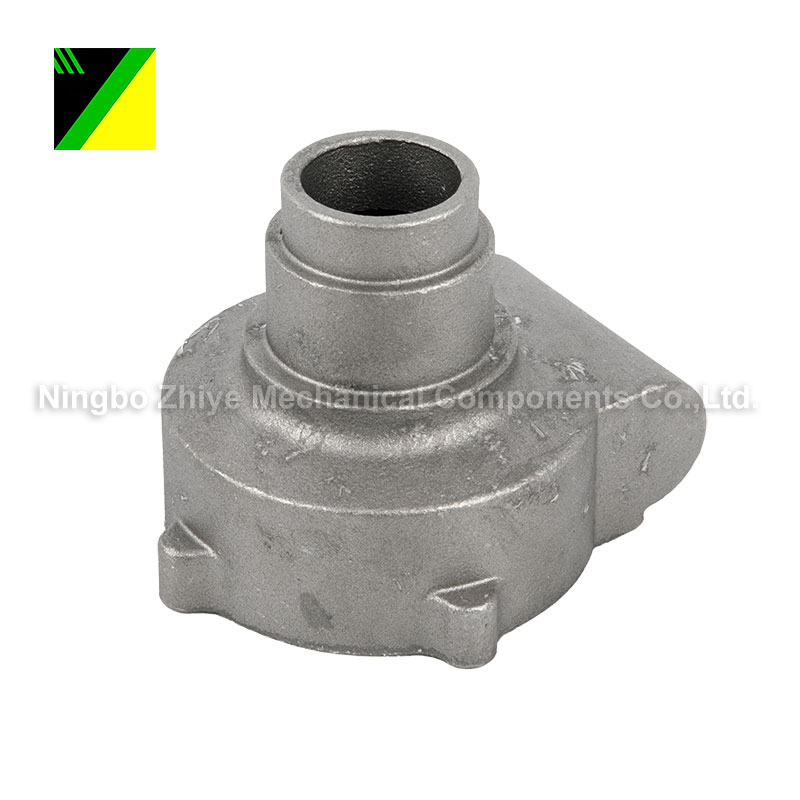 Süsinikterasest ränidioksiid Sol Investment Casting Bearing Mirror Base