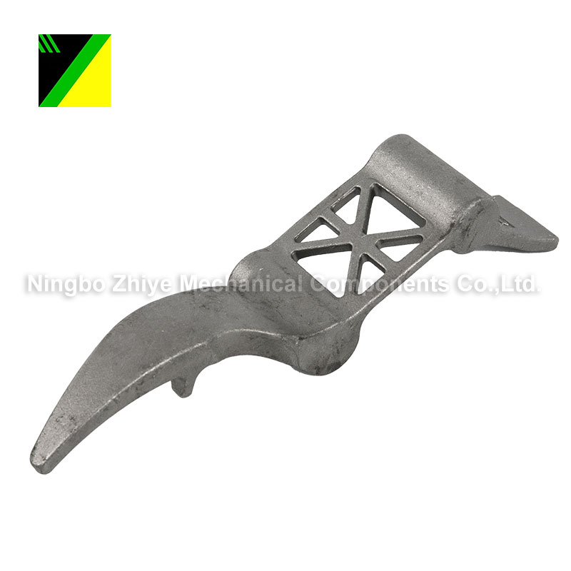 Süsinikterasest ränidioksiid Sol Investment Casting C hammasrataste toorik