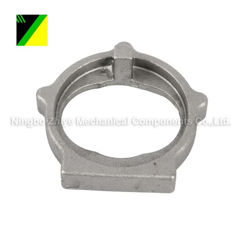 Süsinikterasest ränidioksiid Sol Investment Casting Position Ring