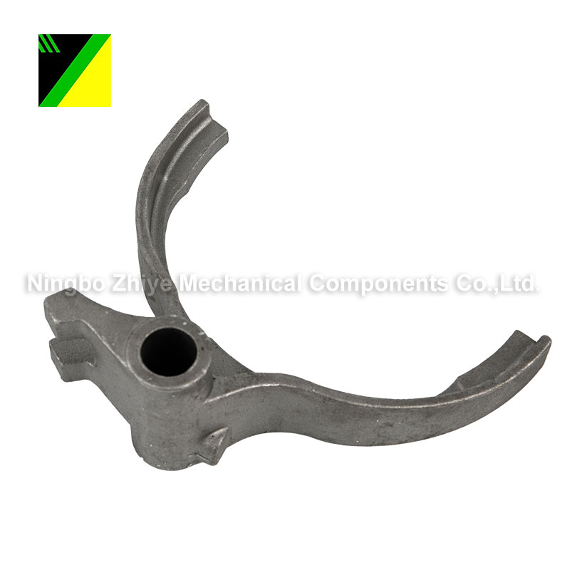 Süsinikterasest ränidioksiid Sol Investment Casting Shift Fork