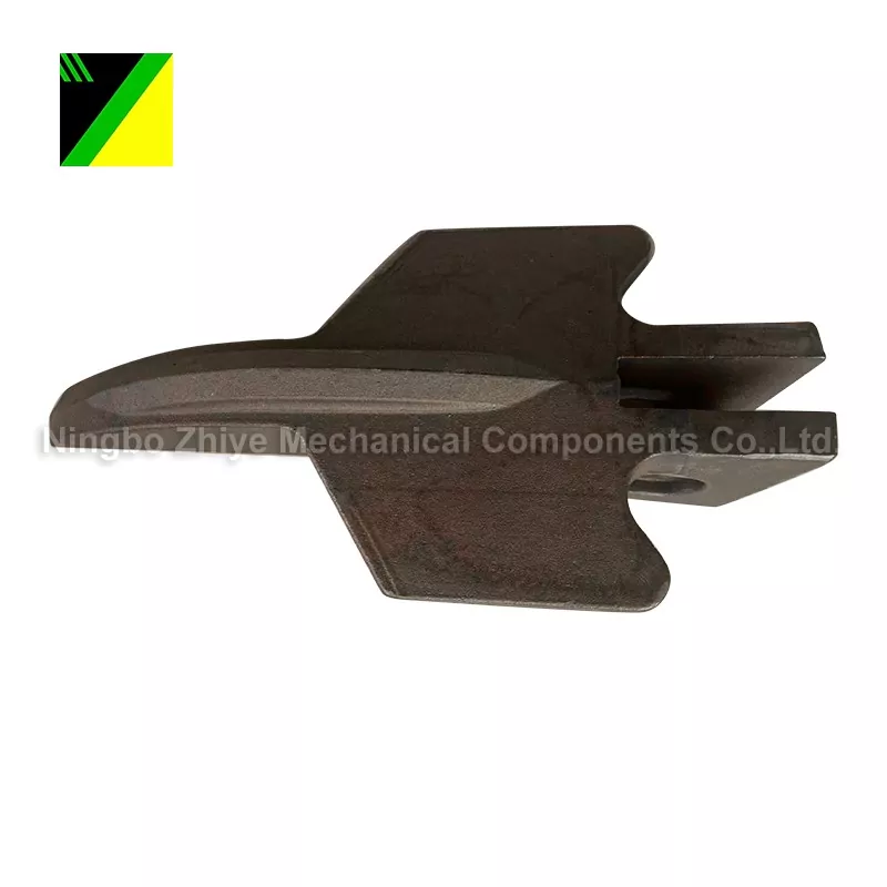 Kõrge kroomisisaldusega malmist min-Till Ripper Point